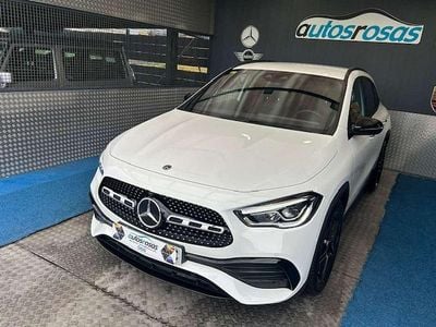 Usado Mercedes GLA200 150 CV (110 kW) 2021 Blanco SUV