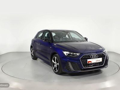Usado Audi A1 Sportback 116 CV (85 kW) 2025 Azul Utilitario