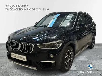Usado BMW X1 Executive 150 CV (110 kW) 2018 Negro SUV