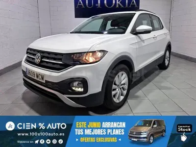 Usado VW T-Cross Advance 110 CV (80 kW) 2022 Blanco SUV