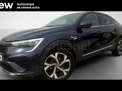Usado Renault Arkana Techno 140 CV (102 kW) 2025 Azul SUV