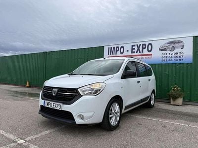 Usado Dacia Lodgy Comfort 116 CV (85 kW) 2019 Blanco Monovolumen
