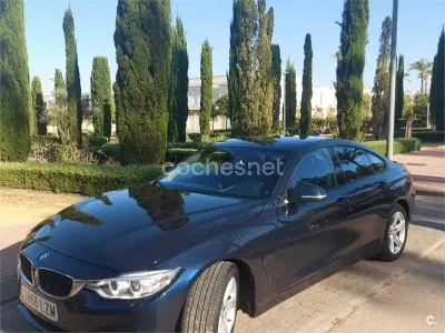 Usado BMW 418 Gran Coupé 150 CV (110 kW) 2017 Azul Coupe