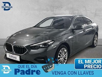 Usado BMW 218 Comfort Edition 150 CV (110 kW) 2021 Gris Coupe