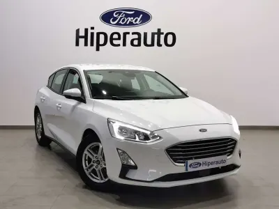 Usado Ford Focus Trend+ 120 CV (88 kW) 2020 Blanco Utilitario