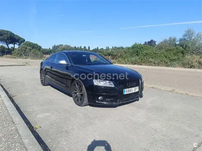 Usado Audi A5 240 CV (176 kW) 2009 Negro Coupe
