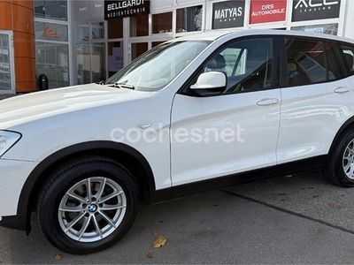 Usado BMW X3 177 CV (130 kW) 2012 Blanco SUV