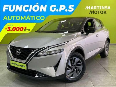 Usado Nissan Qashqai Acenta 158 CV (116 kW) 2023 Plateado SUV