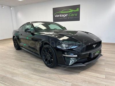 Usado Ford Mustang Fastback 290 CV (213 kW) 2019 Negro Coupe