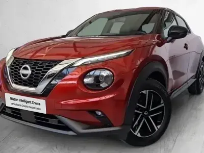 Usado Nissan Juke N-Connecta 114 CV (83 kW) 2025 Fuji sunset (metalizado) SUV