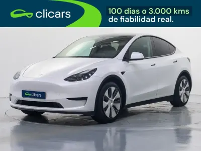 Usado Tesla Model Y Standard Range 219 kW (299 CV) 2022 Blanco SUV