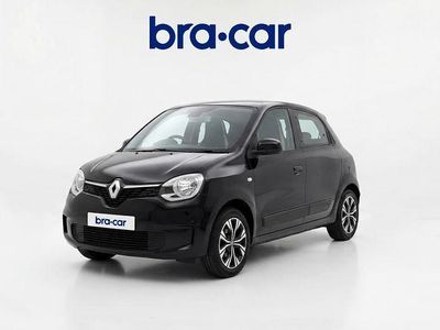 Usado Renault Twingo Intens 92 CV (67 kW) 2021 Negro Utilitario