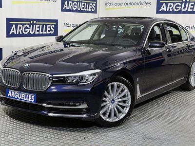 Azul Usado 2018 BMW 740 iPerformance Berlina | 40.990 €