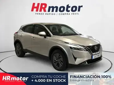 Brugt Nissan Qashqai Acenta 158 HK (116 kW) 2023 Grå SUV