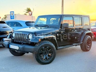 Negro Usado 2008 Jeep Wrangler Rubicon SUV | 25.990 € (Un poco caro)