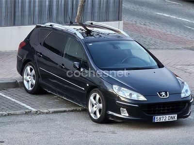 Begagnad Peugeot 407 Sport 136 HK (100 kW) 2005 Svart Kombi