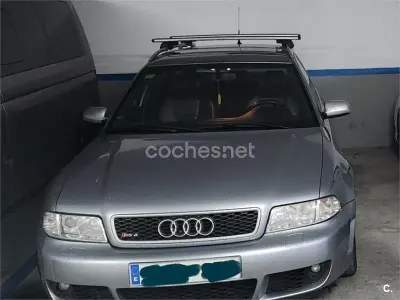 Usado Audi RS4 380 CV (279 kW) 2001 Gris / plata Familiar