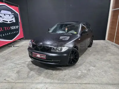 Usado BMW 120 177 CV (130 kW) 2010 Negro Utilitario