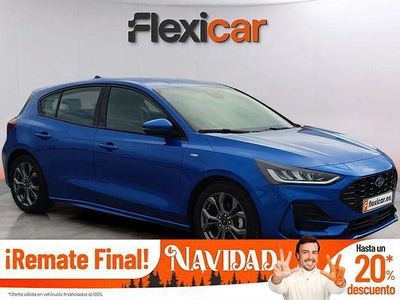 Azul Usado 2023 Ford Focus ST-Line Berlina | 18.790 € (Precio justo)