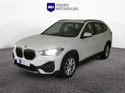 Usado BMW X1 116 HP (85 kW) 2021 Branco SUV