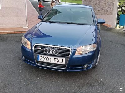 Azul Usado 2007 Audi A4 S-Line Berlina | 6950 € (Precio justo)