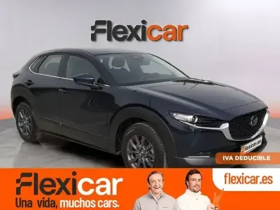 Usado Mazda CX-30 Prime-Line 140 CV (102 kW) 2025 Azul SUV