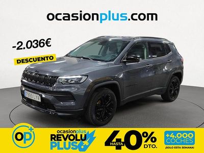Usado Jeep Compass Night Eagle 130 CV (95 kW) 2022 Blanco SUV