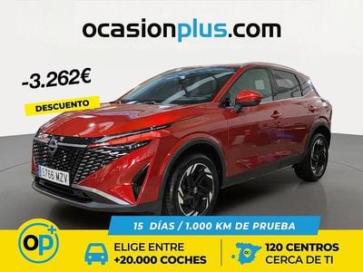 Usado Nissan Qashqai N-Connecta 158 CV (116 kW) 2025 Rojo SUV