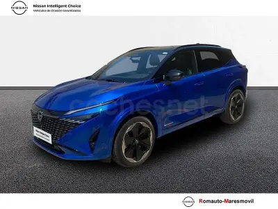Usado Nissan Qashqai 190 CV (139 kW) 2025 Azul SUV