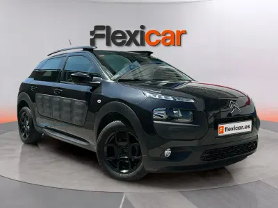 Usado Citroën C4 Feel 110 CV (80 kW) 2017 Negro Berlina