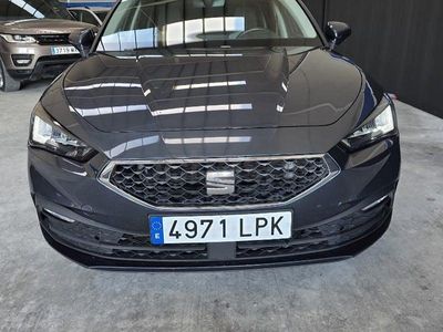 Usado Seat Leon FR 150 CV (110 kW) 2019 Azul Berlina