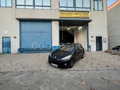 Usado Peugeot 207 Allure 112 CV (82 kW) 2011 Negro Berlina