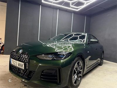 Verde Usado 2022 BMW 420 Coupe | 39.990 € (Precio justo)