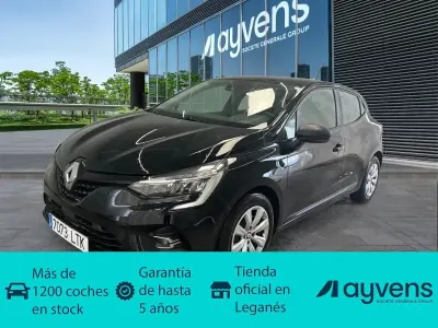 Usado Renault Clio V Business 90 CV (66 kW) 2021 Negro Berlina