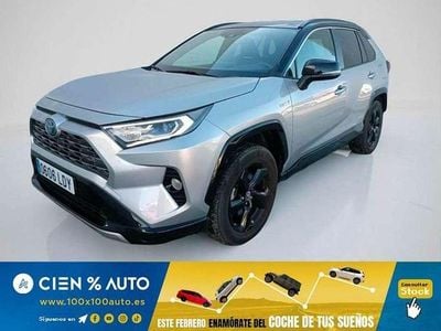 Usado Toyota RAV4 Hybrid 218 CV (160 kW) 2020 Gris SUV