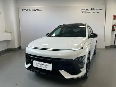 Usado Hyundai Kona N Line 138 CV (101 kW) 2026 Blanco SUV