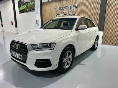 Usado Audi Q3 184 CV (135 kW) 2016 Blanco SUV