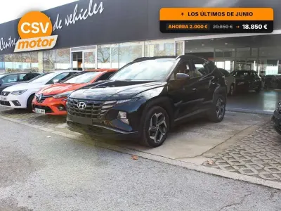 Usado Hyundai Tucson 265 CV (194 kW) 2021 SUV