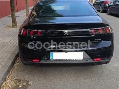 Usado Peugeot 508 Active 131 CV (96 kW) 2022 Negro Berlina