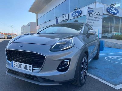Gris Usado 2023 Ford Puma Titanium X SUV | 23.495 € (Precio justo)