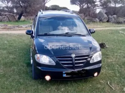 Usado Ssangyong (KGM) Rodius 165 CV (121 kW) 2007 Negro Monovolumen