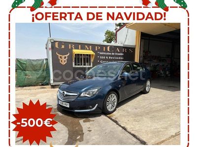 Azul Usado 2014 Opel Insignia Excellence Berlina | 7999 € (Precio justo)