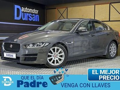 Usado Jaguar XE Pure 182 CV (133 kW) 2016 Gris Berlina