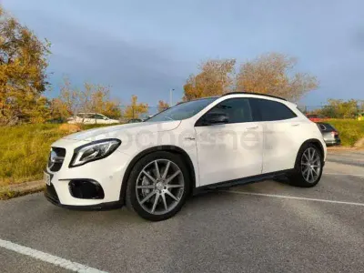 Usado Mercedes GLA45 AMG 381 CV (280 kW) 2018 Blanco SUV