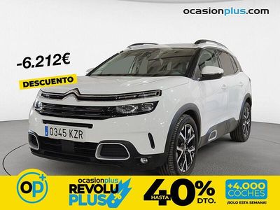 Usado Citroën C5 Aircross Shine 177 CV (130 kW) 2019 Blanco SUV