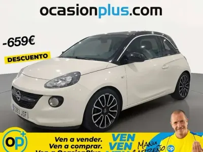Usado Opel Adam Glam 87 HP (63 kW) 2016 Branco Citadino