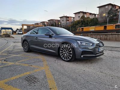 Brugt Audi A5 S-Line 190 HK (139 kW) 2017 Grå Coupe