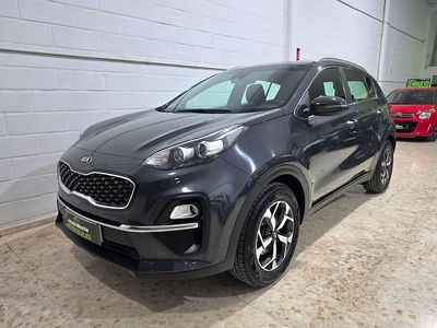 Brugt Kia Sportage 116 HK (85 kW) 2021 Grå SUV