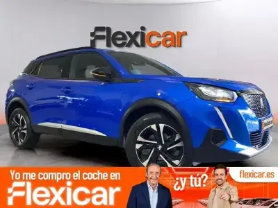 Usado Peugeot 2008 Allure 130 CV (95 kW) 2022 Azul SUV