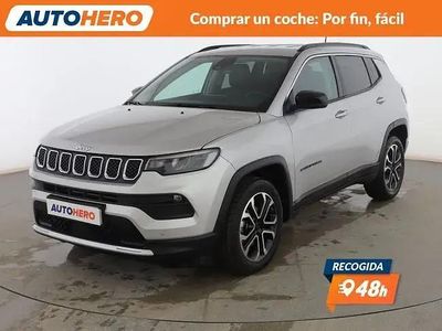 Occasion Jeep Compass Limited 130 ch (95 kW) 2023 Gris SUV